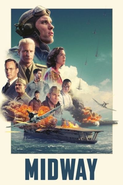 Midway (2019) - Action Movie Poster