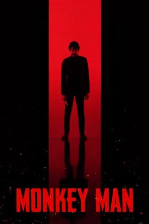 Monkey Man (2024) - Official Movie Poster
