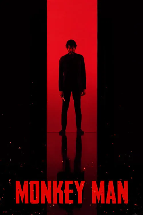 Monkey Man movie poster