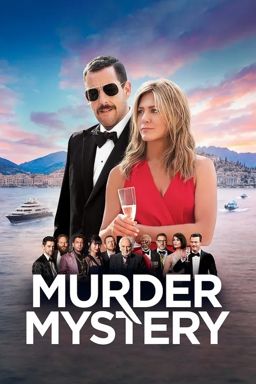 Murder Mystery movie poster