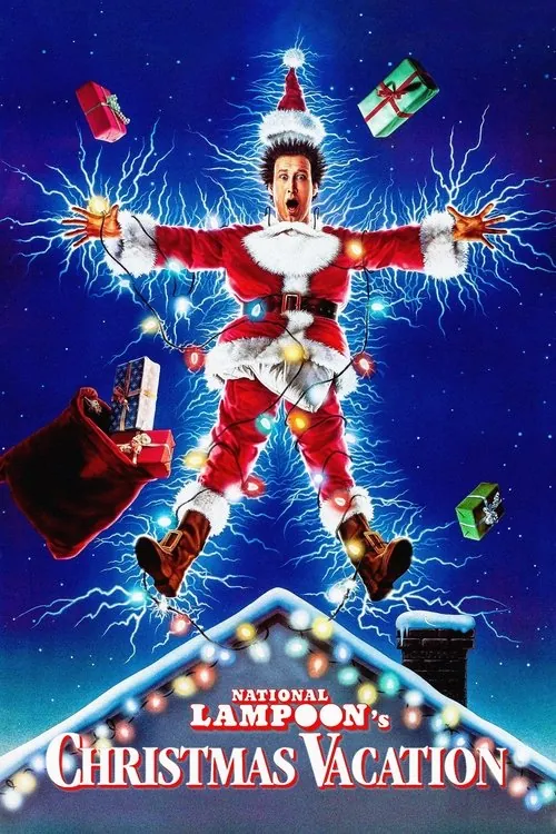 National Lampoon's Christmas Vacation movie poster