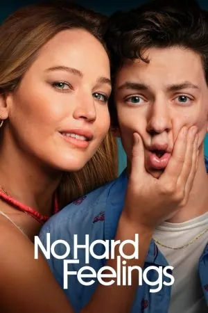 No Hard Feelings (2023) - Official Movie Poster