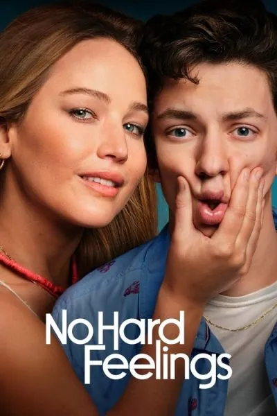No Hard Feelings (2023) - Comedy Movie Poster