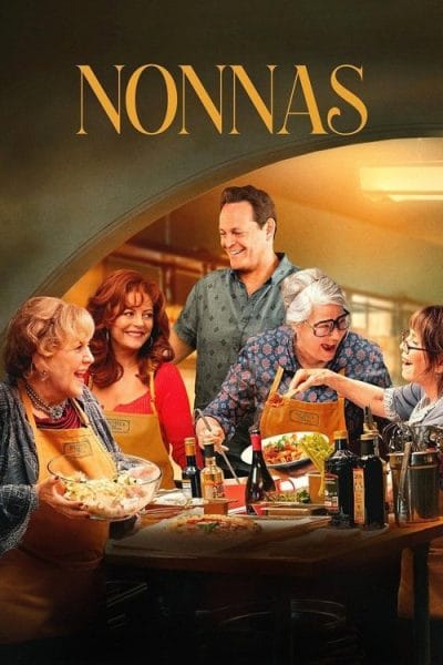 Nonnas (2025) - Comedy Movie Poster