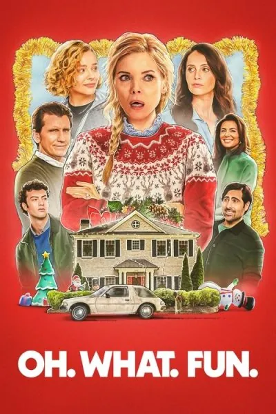 Oh. What. Fun. (2025) - Comedy Movie Poster