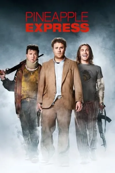 Pineapple Express (2008) - Action Movie Poster