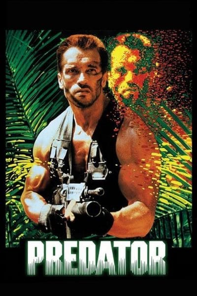 Predator (1987) - Action Movie Poster