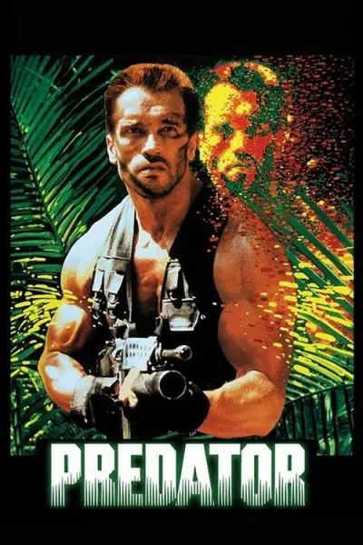 Predator (1987) - Action Movie Poster