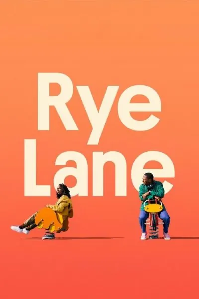 Rye Lane (2023) - Comedy Movie Poster