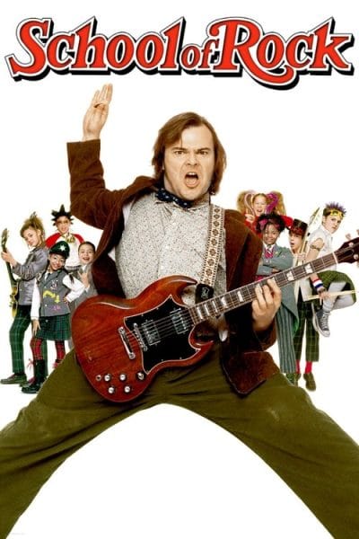 School of Rock (2003) - Comedy Movie Poster