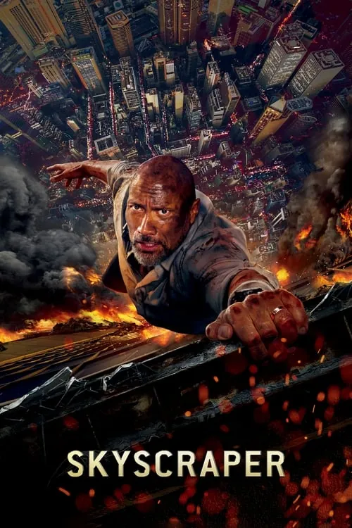 Skyscraper movie poster
