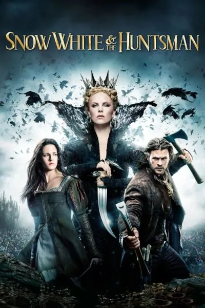 Snow White and the Huntsman (2012) - Adventure Movie Poster