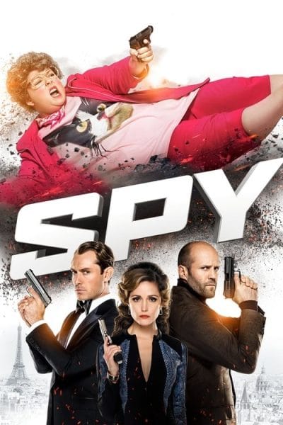 Spy (2015) - Action Movie Poster