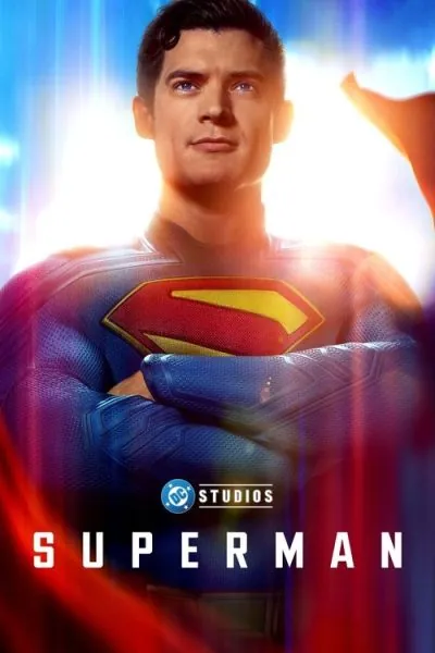 Superman (2025) - Action Movie Poster