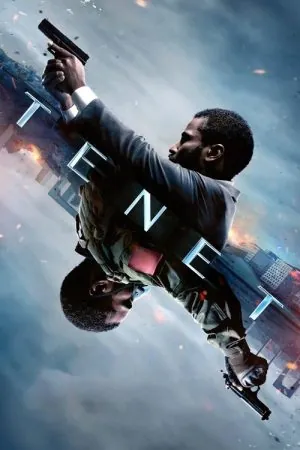 Tenet (2020) - Official Movie Poster