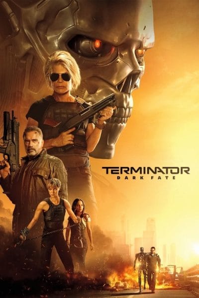 Terminator: Dark Fate (2019) - Action Movie Poster
