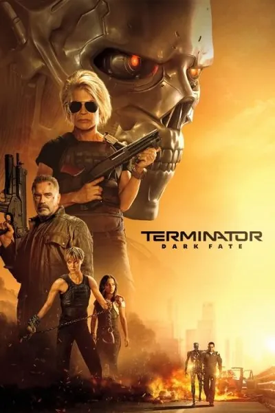 Terminator: Dark Fate (2019) - Action Movie Poster