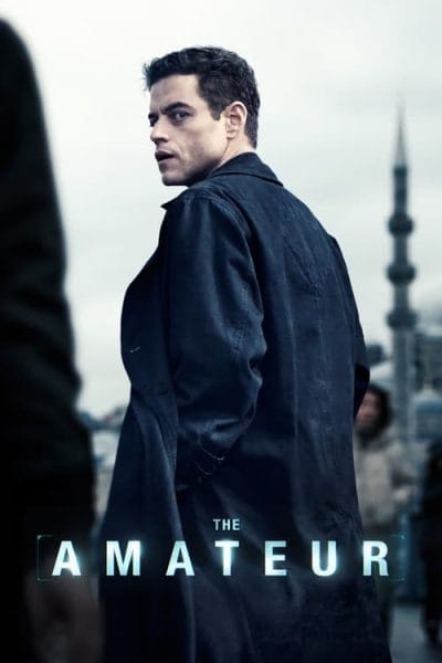 The Amateur (2025) - Action Movie Poster