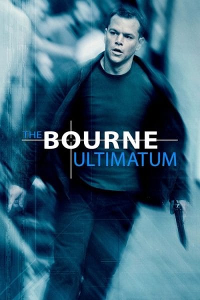 The Bourne Ultimatum (2007) - Action Movie Poster