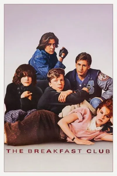 The Breakfast Club (1985) - Comedy Movie Poster