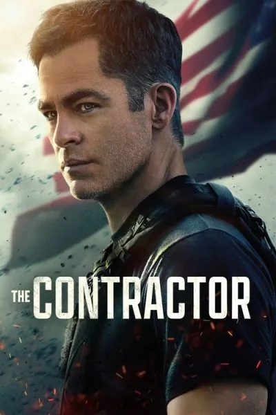 The Contractor (2022) - Action Movie Poster