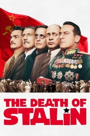 The Death of Stalin (2017) - Official Movie Poster