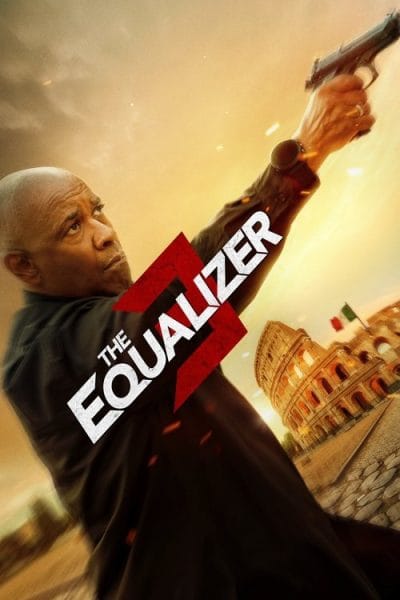 The Equalizer 3 (2023) - Action Movie Poster