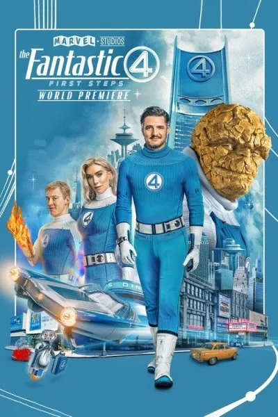 The Fantastic Four: First Steps (2025) - Documentary Movie Poster