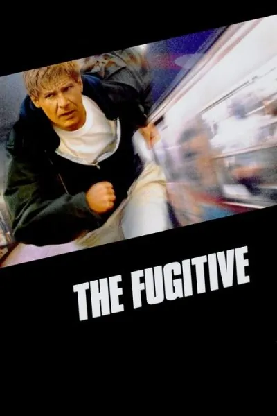 The Fugitive (1993) - Action Movie Poster