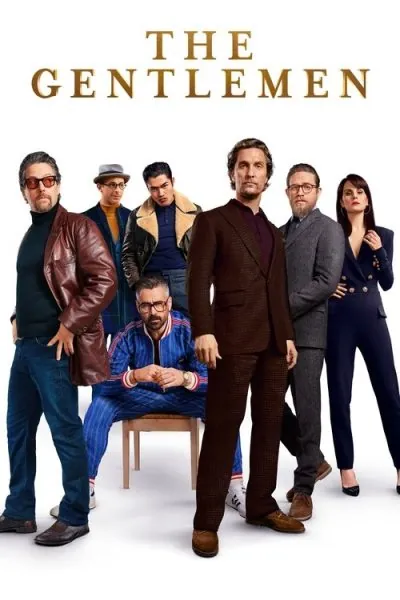 The Gentlemen (2019) - Comedy Movie Poster