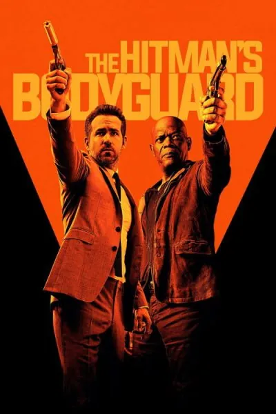 The Hitman’s Bodyguard (2017) - Action Movie Poster