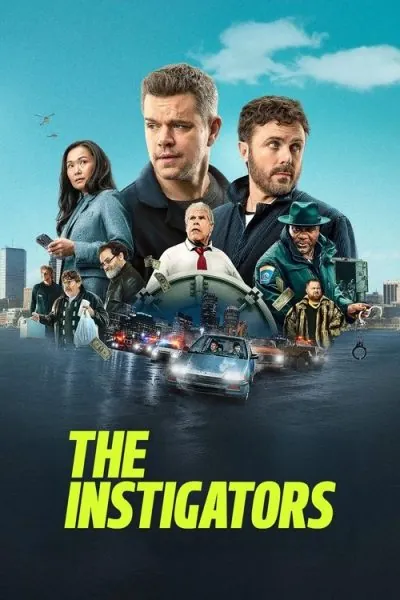 The Instigators (2024) - Comedy Movie Poster