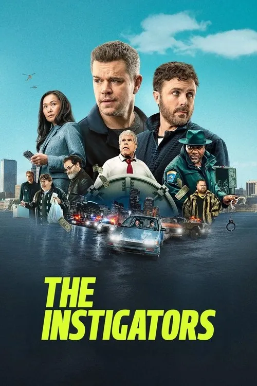 The Instigators movie poster