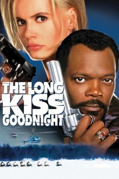 The Long Kiss Goodnight (1996) - Action Movie Poster