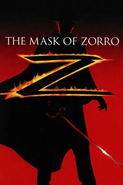 The Mask of Zorro (1998) - Action Movie Poster