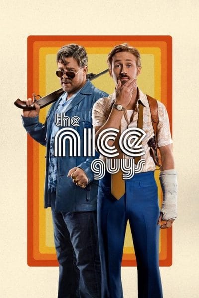 The Nice Guys (2016) - Action Movie Poster