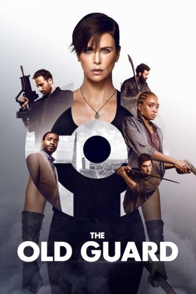 The Old Guard (2020) - Action Movie Poster