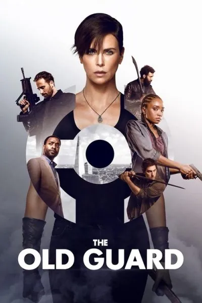 The Old Guard (2020) - Action Movie Poster