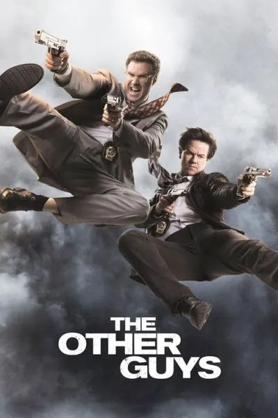 The Other Guys (2010) - Action Movie Poster