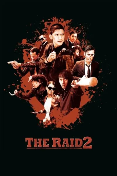 The Raid 2 (2014) - Action Movie Poster
