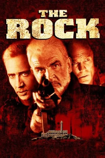 The Rock (1996) - Action Movie Poster