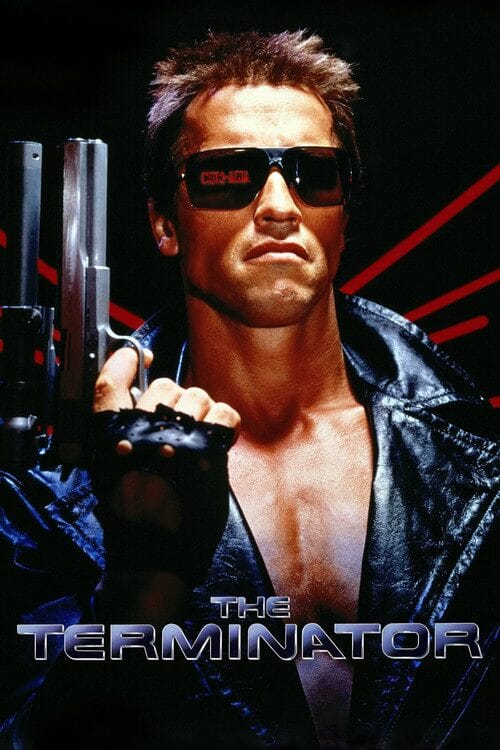 The Terminator movie poster