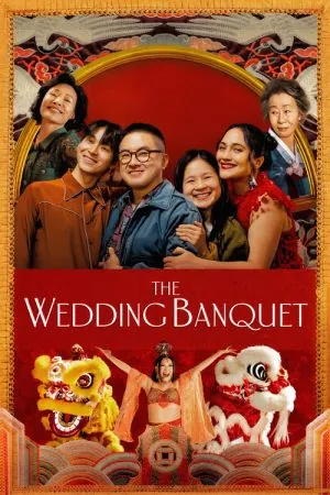 The Wedding Banquet (1993) - Official Movie Poster