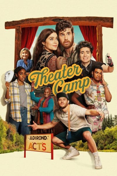 Theater Camp (2023) - Comedy Movie Poster