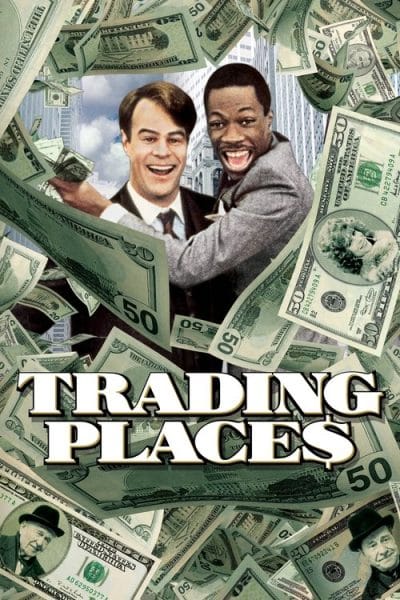 Trading Places (1983) - Comedy Movie Poster
