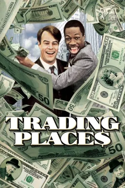 Trading Places (1983) - Comedy Movie Poster
