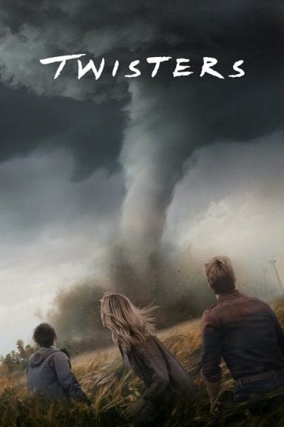 Twisters (2024) - Action Movie Poster