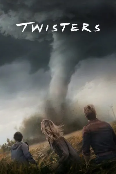Twisters (2024) - Action Movie Poster