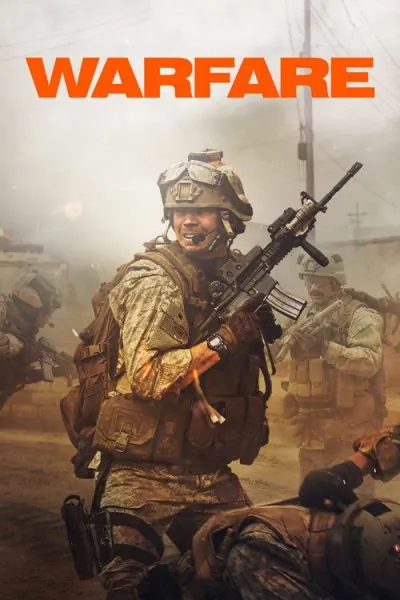 Warfare (2025) - Action Movie Poster