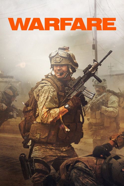 Warfare movie poster